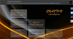 Desktop Screenshot of grantor.pl